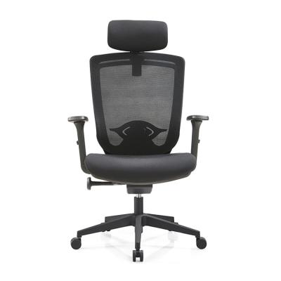 China Adjustable Ergonomic Mesh Office Chair Black Minimalist (Height) Gaming Chair Can Lie Flat Support Office Furniture Customized Sale for sale