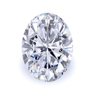 China No Carat Vvs1 D Eternity Custom Eternity Jewelry Gra 11x9 Mm 5 White Moissanite Diamond Loose Stones Oval Cut for sale