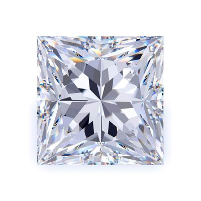 China No MEDBOO Jewelry Wholesale 1ct OEM Customized White Princess Cut Moissanite Loose Stones Jewelry Vvs1 D for sale