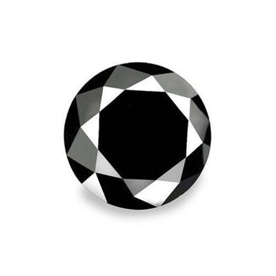 China No MEDBOO Jewelry Wholesale Customized Vvs1Black Round Jewelry Moissanite Brilliant Cut Loose Stones for sale