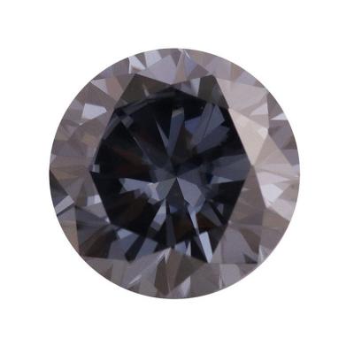 China MEDBOO Jewelry Wholesale Dark Gray Color Round Cut Jewelery Moissanite Diamond Does Not Loosen Stones For Jewelry Making for sale