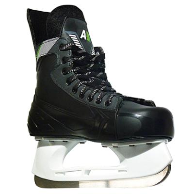 China Kids Fit Ice Skates Customized Cold Resistance Ice Hockey Skates With Black Needle-Punched Cotton For Junior Ice Hockey Skates for sale