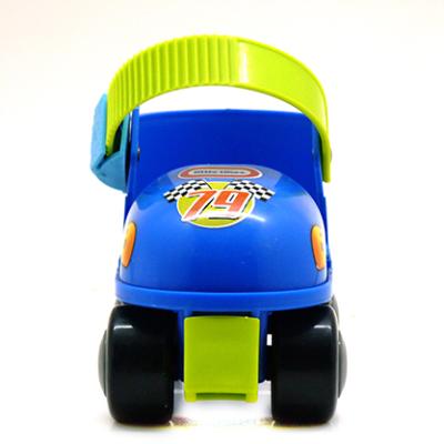 China PP Aggressive Skating Roller Rolls Hard Professional Shoes HS-K007 Factory OEM Kids Boys Fit Boot City Racing Best Quad Skates for sale