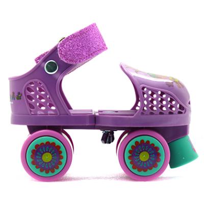 China PP Customized Wholesale Cheap Quad Roller Skates Kids Adjustable Roller Skates For Growing Children for sale