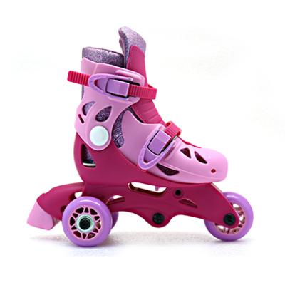 China PP Little Kids Convertible 2-in-1 Roller Skates Adjustable Roller Skates for sale