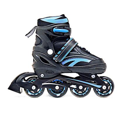 China Popular PP OEM Snap Kids Boys Girls Skate Shoes Integrated Roller Skates Roller Blades for sale