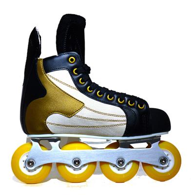 China PE+ EVA Customized Hockey Skate Speed ​​Skate Shoes Professional Inline Skates for sale