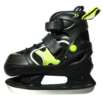 China Kids Adjust Ice Skates Junior Size 6-12 Customized Features Kids Adjustable Ice Skates Wholesale Ship for sale