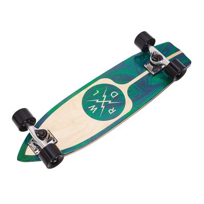 China Wholesale 100% Complete Double-slanted Double-slanted Maple Skateboard Deck Northeast China Factory Youth Skate Board 7 Board for sale