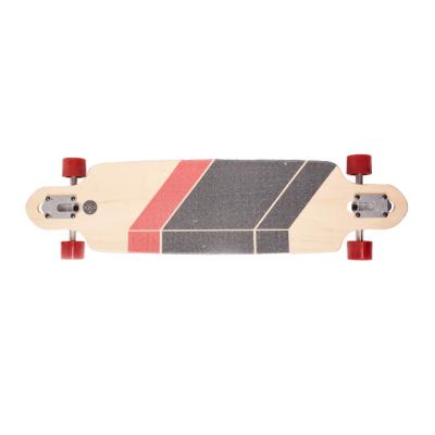 China Hot Selling High Quality Maple Wood Decks Youth 4 Wheel PU Skateboard 80S Aluminum Grip Tape Skateboard Trucks for sale