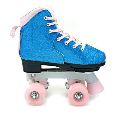 China PE Factory Kids Quad Skate Adjustable Roller Shoes Adults Customized Adjustable Roller Skates Quad Roller Skates For Women for sale