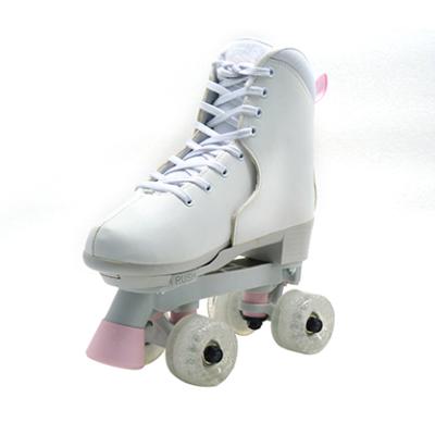 China PE Customized Roller Skates Adult With Adjustable Sizes Features Kids Roller Skates Quad Adjustable Roller Skates For Women for sale