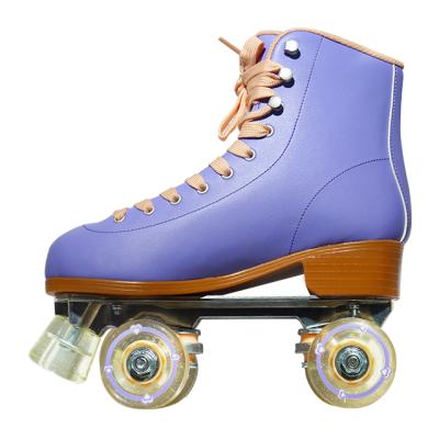 China Customized Logs Quad Design EVA Roller Skates Fixed Size Shoes For Girls 9506702000 for sale