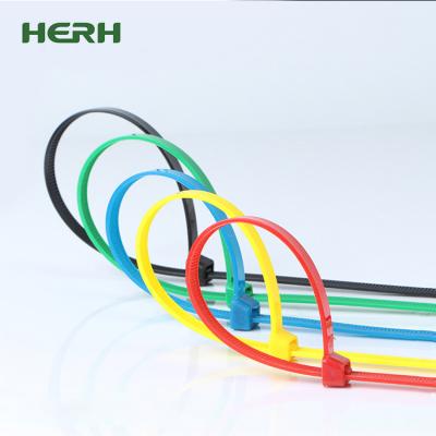 China Containment Cables Custom Printed RFID Cable Tie Tag for sale