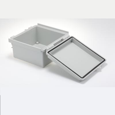 China Home Application HERH KG Series Wholesale ABS Hinged And Lock Enclosure Box Junction Box Plastic Waterproof Junction Box for sale