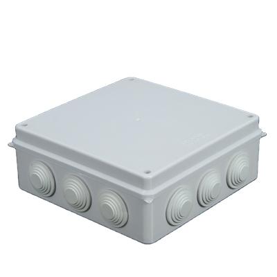 China Application home factory wholesale custom ip65 opening is available electrical plastic junction box junction boxes for sale