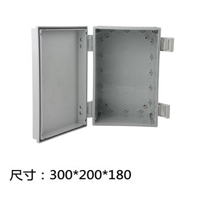 China 300*200*180mm ABS Outdoor Plastic Electronic Enclosure Electronic Equipment Waterproof IP67 Junction Box for sale