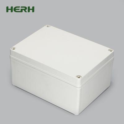 China Hot Selling ABS HERH ABS Waterproof Electrical Junction Boxes for sale