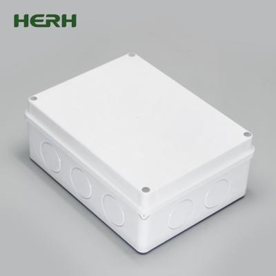 China IP67 ABS PVC Plastic Box Enclosure Junction Box Electronic Waterproof Electrical Control Panel Box for sale