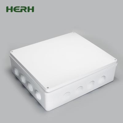 China Different Size Of ABS Waterproof Electrical Plastic Junction Boxes for sale