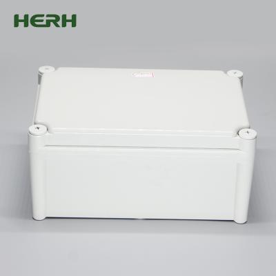 China Outdoor Electronic Material ABS Waterproof IP67 Small Electrical Junction Box for sale