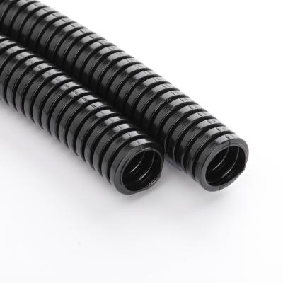 China Wire Shielding Flexible Corrugated Complicated Tubing - Unsplit Slot And Conduit Cable Protection for sale