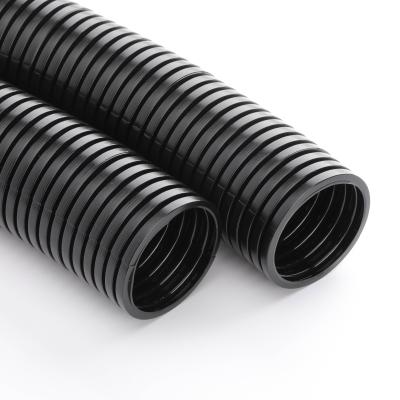 China Wire Protecting HERH Wholesale AD10-AD54.5 3/8 Inch-2 PP Corrugated Pipe Corrugated Pipe for sale