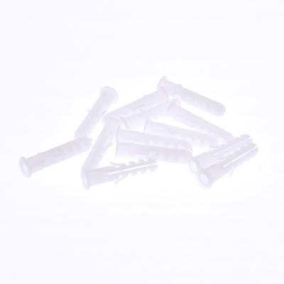 China Building Construction 6*30mm Anchor PE Wall Socket Expansion Plastic Fish Nail for sale