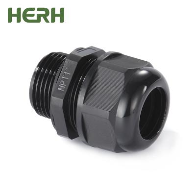 China Best price g1/2 nylon bend nylon cable gland for sale