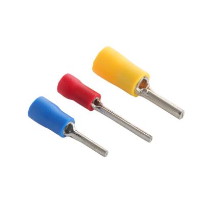 China Connecting Wire Vinyl Insulated Crimp Connector Type Copper Round Wire Crimp Terminal for sale