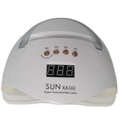 China 2022 Lady Nail Beauty Tools New Arrival professionalSUNX6MAX LED UV Nail Lamp 220W 36LEDS Four Timers Setting For Nails for sale