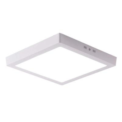 China Living Room/Study/Hallway Flush Mount Panel Lamp For Bathroom Corridor 24W LED Square Panel Light for sale