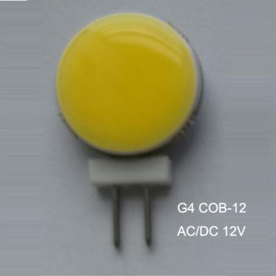 China Extremely bright 3W G4 LED lamp bulb 5730 indoor lighting g4 12V 24v PCB led bulbs G4 for sale