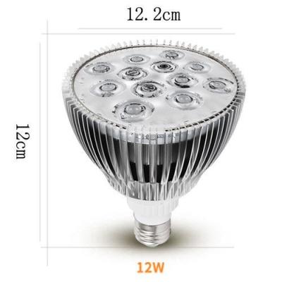 China Fruit Vegetable Greenhouse Flower Growing Lights 12w Plant Grow Bulb Full Spectrum E27 PAR38 Led Plant Grow Light Bulb for sale