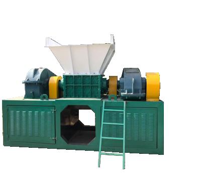 China Twin Spindle E Shaft Appliances Home Waste Appliances Plastic Shredder Machine Plastic Shredder Machine for sale