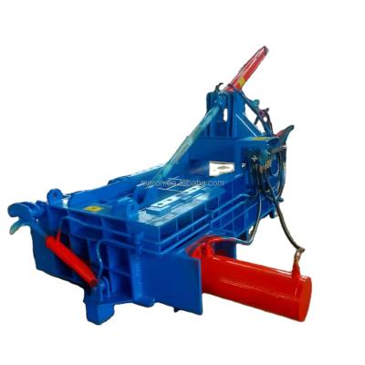 China Scrap Metal Recycling High Quality Industry Horizontal Scrap Metal Baler Machine Small Hydraulic Metal Press for sale