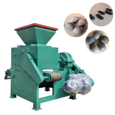 China New Coke Ball Shisha Charcoal Briquetting Mineral Powder Briquette Machine Energy Saving Press Equipment for sale