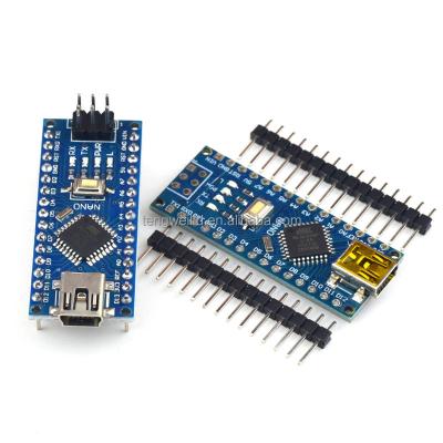 China New BLE Development Instruments ATMEGA328P CH340 Development Instruments CH340 Development Boards Arduino Nano compatible V3.0 for sale