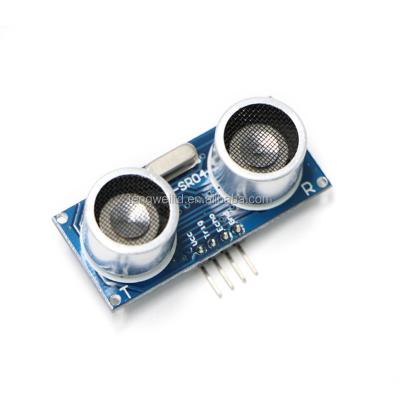 China HC-SR04 3.3V-5V Distance Sensor Modules Compatible with ONU R3 Ultrasonic Distance Sensor Development Instruments for sale