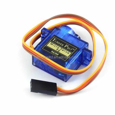 China Plastics SG90 9g RC Micro Shaft Output Servo For Experimenters 180 Degree - Arduino Compatible for sale