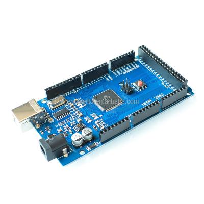 China Compatible with the Arduino family of boards. Arduino MEGA2560 R3 development board compatible with CH340G EGA2560 module for sale