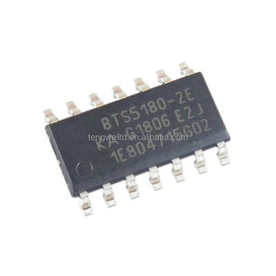 China Original Power Distribution Switch IC BTS5180-2EKA SOP-14 Power Driver BTS5180-2EKA SOP-14 N-channel for sale