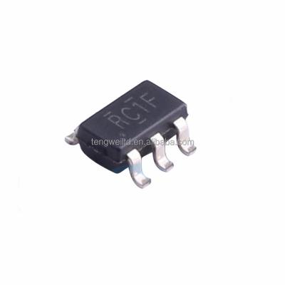 China EMI Hardened Operational Amplifier LMV321IDBVR SOT-23-5 Low Voltage Amplifier LMV321 SOT23-5 RC1F LMV321IDBVT for sale