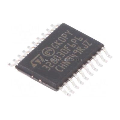 China Original MCU STM32G030F6P6T TSSOP-20 ARM Microcontrollers STM32G030F6P6TR 32 KB for sale