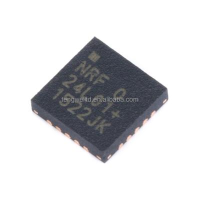 China Original RF Transceiver New RF Amplifier nRF24L01P-R QFN-20 24L01 for sale