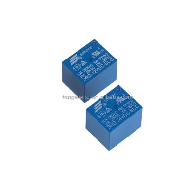 China Normally Open Type 5V Relay SRD-05VDC-SL-A 5VDC A 4 Pins SRD-05VDC-SL-A for sale