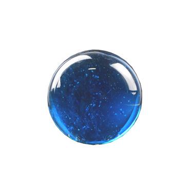 China China Wholesale Blue Glass Fengshui Crystal Sphere Ball Polished For for sale