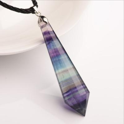 China China purchase natural fluorite pendulum factory direct sales price is low for sale