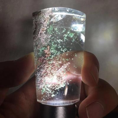 China China sell transparent natural crystal crystal phantom for healing for sale