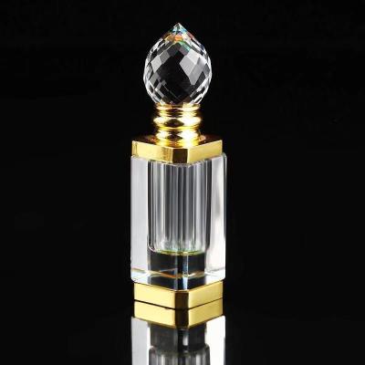 China Wholesale Natural White Quartz Perfume Bottle Essential Oil Crystal Bottle From China for sale